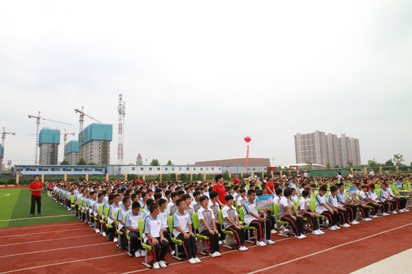 十七中学区石家庄市华源实验学校东风学区石家庄市留村小学举行新校区